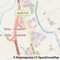 지도 Sestu