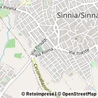 Kaart Sinnai