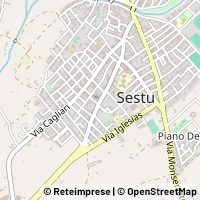 Map Sestu