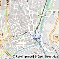 Peta Cosenza