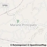 Map Marano Principato