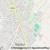 Mapa Sestu