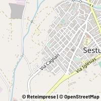 Map Sestu