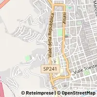 Kort Cosenza