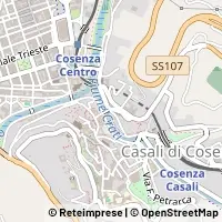 Map Cosenza