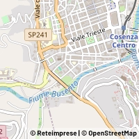 Map Cosenza
