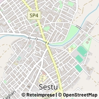Map Sestu