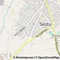 Peta Sestu