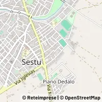 Mapa Sestu