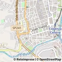 Mapa Cosenza