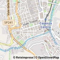 Map Cosenza