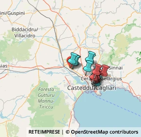 Mappa Via Malta, 09032 Assemini CA, Italia (10.252)