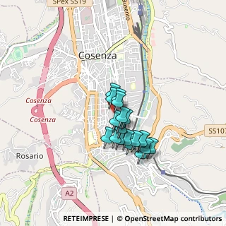 Mappa Via Macallè, 87100 Cosenza CS, Italia (0.659)