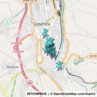 Mappa Via Macallè, 87100 Cosenza CS, Italia (0.35308)