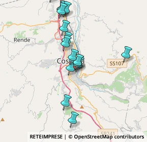 Mappa Via Macallè, 87100 Cosenza CS, Italia (3.97313)