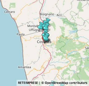 Mappa Via Macallè, 87100 Cosenza CS, Italia (26.66313)