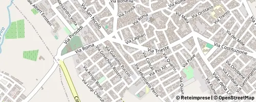 Mappa Sinnai