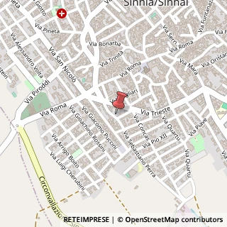 Mappa Via S. Perra, 24, 09048 Sinnai, Cagliari (Sardegna)