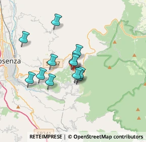 Mappa Via San Nicola, 87058 Spezzano della Sila CS, Italia (2.88417)