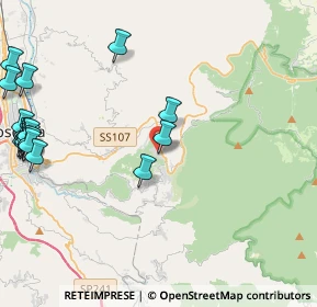 Mappa Via San Nicola, 87058 Spezzano della Sila CS, Italia (6.5425)