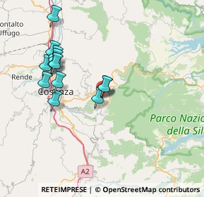 Mappa Via San Nicola, 87058 Spezzano della Sila CS, Italia (7.94923)