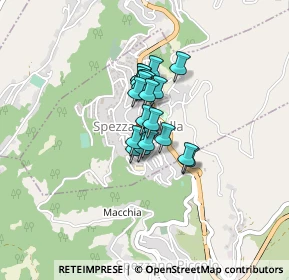 Mappa Via San Nicola, 87058 Spezzano della Sila CS, Italia (0.2545)