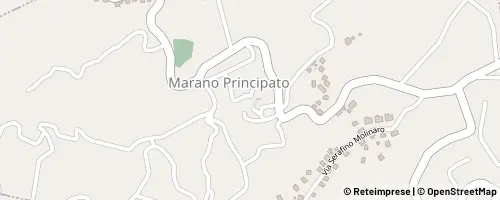 Mappa Marano Principato