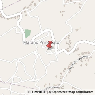 Mappa Via Annunziata, 1/E-2/D, 87040 Marano Principato, Cosenza (Calabria)
