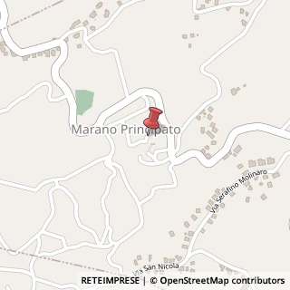 Mappa Via Annunziata, 65, 87040 Marano Principato, Cosenza (Calabria)