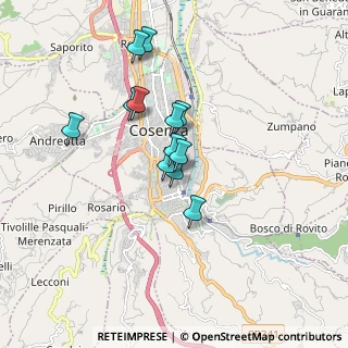Mappa Via Cesare Firrao, 87100 Cosenza CS, Italia (1.47417)