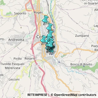 Mappa Via Cesare Firrao, 87100 Cosenza CS, Italia (0.58)