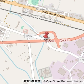 Mappa Strada statale 130, 09016 Iglesias, Carbonia-Iglesias (Sardegna)