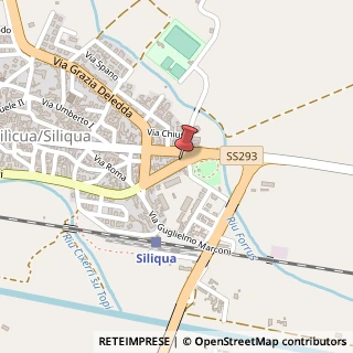 Mappa Via Cixerri, 2, 09010 Sermoneta, Latina (Lazio)
