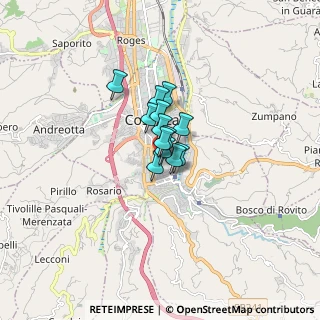 Mappa Via di Torrevecchia, 87100 Cosenza CS, Italia (0.76154)