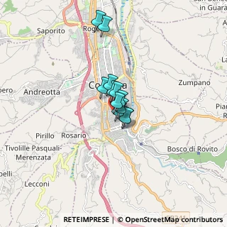Mappa Via Mario Mari, 87100 Cosenza CS, Italia (0.9475)