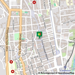 Via Arabia, 28,87100Cosenza