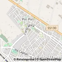 Mapa Assemini