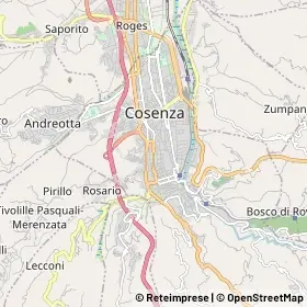 Mappa Cosenza