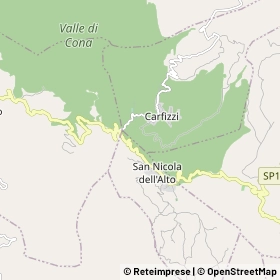 Mappa Carfizzi