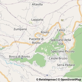 Mappa Rovito