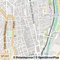 Map Cosenza