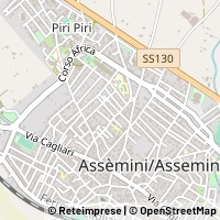 Map Assemini