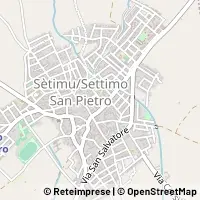 지도 Settimo San Pietro