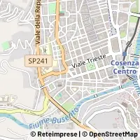 Térkép Cosenza