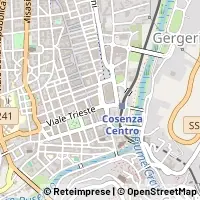 Karte Cosenza