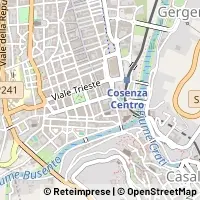 Hartă Cosenza