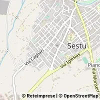 Map Sestu