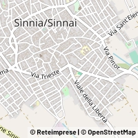 Map Sinnai