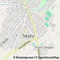 Karte Sestu