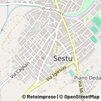 地图 Sestu